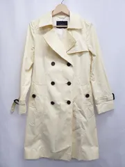 ◇ ⊇ ◎ JUSGLITTY ジャスグリッティー 長袖 トレンチコート サイズ2 イエロー レディース E  【1505290027977】のサムネイル