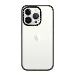 【数量限定】[MIL規格準拠 (2x ケース Pro MIL-STD-810G)/1.2mからの落下テストをクリア] 14 - iPhone コンパクト ブラック CASETiFY