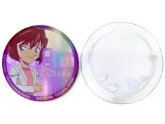 【中古】バッジ・ピンズ 灰原哀 「名探偵コナン コレクタブル缶バッジ」 ユニバーサル・スタジオ・ジャパン 2022限定
