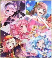 【中古】紙製品(キャラクター) Pastel*Palettes 色紙 「BanG Dream! ガールズバンドパーティ!」 AnimeJapan 2019グッズ