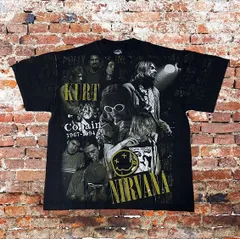 2025年最新】kurt cobain tシャツ 追悼の人気アイテム - メルカリ