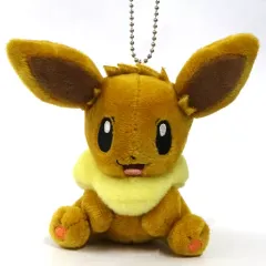 【中古】雑貨 イーブイ マスコットおすわりイーブイ 「ポケットモンスター」 ポケモンセンター限定