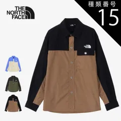 種類15：(UB)ユーティリティブラウン/150 ザ・ノース・フェイス 長袖 シャツ キッズ ジュニア 撥水 静電ケア  THE NORTH FACE NRJ62322 L/S NUPTSE SHIRT ロングスリーブ ヌプシシャツ 子供  ノースフェイス (