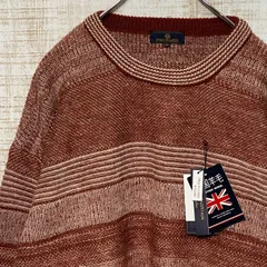 ヴィンテージ　海外輸入品　Pino sareggi 総柄　セーター　メンズL ヴィンテージ 海外輸入品 Pino sareggi 総柄 セーター メンズL - メルカリ