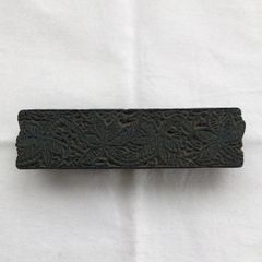 ハンドブロックプリント 木版プリント 版木 N