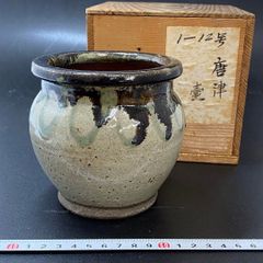茶道具 古丹波 白丹波 水指 壷(K-YC736) - メルカリ