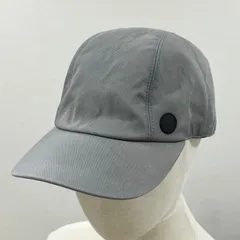 美品✨エルメス  キャップ 帽子 コーデュロイ 　グレー ユニセックス CORDUROY CAP（コーデュロイキャップ）SE127 グレー - STETSON