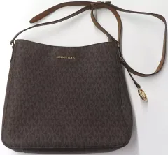 【中古】バッグ MICHAEL KORS ショルダーバッグ ブラウン 35F8GTVM7B