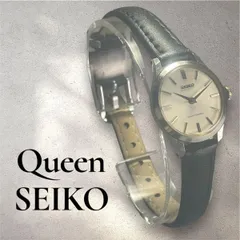 SEIKO アナログ 腕時計 手巻き　クィーンセイコー　ダイヤショック 2025年最新】セイコー QUEENの人気アイテム - メルカリ