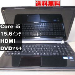 HP Pavilion dv6【Core i5 2450M】　【Windows7モデル】 均一／電源投入可／HDMI ジャンク　送料無料 [90958]