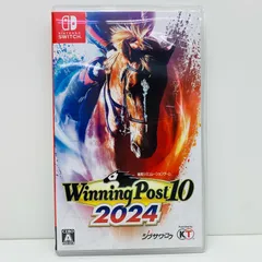 【飾磨店】 中古 | コーエー ゲームソフト 通常）ウイニングポスト１０　２０２４ Nintendo Switch シミュレーション 2024年製 HAC-P-BE7QA 【646】