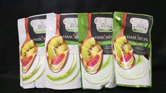 ヘアレシピ キウイ＆いちじく エンパワー ボリュームレシピ 詰め替え4点セット