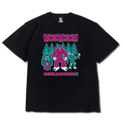 【2025SS】MAGICAL MOSH MISFITS マジカルモッシュミスフィッツ MxMxM BIGFOOT TEE (BLACK/PINK) 半袖 Tシャツ T-SHIRTS TSのサムネイル