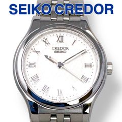 クレドール 4J85-0A20 GSBA011 シルバー レディース 時計 美品 - メルカリ