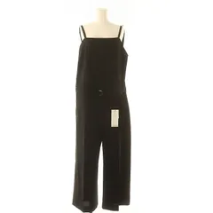 サカイ sacai タグ付き 24SS Suiting Jumpsuit ジャンプスーツ オーバーオール 2 L 黒 ブラック /KO ■OSのサムネイル