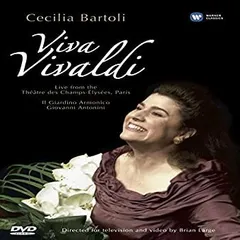 Cecilia Bartoli: Viva Vivaldi [DVD] [Import]