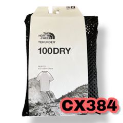 [ザノースフェイス] Tシャツ ショートスリーブハンドレッドドライクルー メンズ ブラック 日本 LXL (日本サイズL相当)　管理CX384