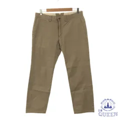 【訳アリ】 COMME CA ISM コムサイズム パンツ チノ チャック付き ポケット付き カジュアル レディース ベージュ L 901-9683 送料無料 古着