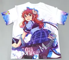 【中古】衣類 シャミ子(吉田優子) フルグラフィックTシャツ フルカラー メンズLサイズ 「まちカドまぞく」