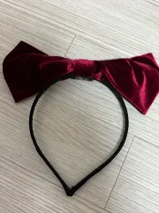 リボン ヘアバンド カチューシャ