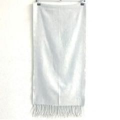 HERMES カシミヤ100% マフラー スコットランド製 - メルカリ