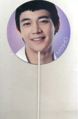 工藤めぐみ様専用 SHINee MINHO ミンホうちわ - メルカリ