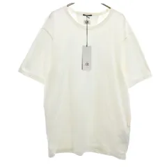 C.P.Company シーピーカンパニー イタリア製 半袖 Tシャツ L ホワイト メンズ 古着のサムネイル