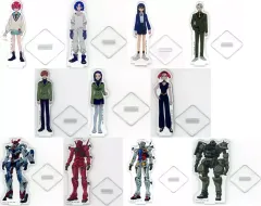 【中古】アクリルスタンド・アクリルパネル 全11種セット アクリルスタンド 「一番くじONLINE 機動戦士Gundam GQuuuuuuX(ジークアクス)」 D賞