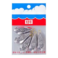 第一精工 パックオモリ六角型 12号