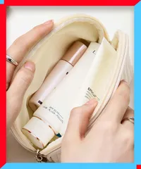 新品 メイクポーチ 小物入れ PUレザー 携帯用ポーチ 化粧ポーチ 便利アイテム 持ち運びに便利【送料無料】