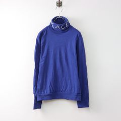 KAPITAL キャピタル レースネックレス付 ポンチョ風カットソー 春夏 青 