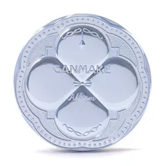 キャンメイク イルミネイティングフィニッシュパウダー ~Abloom~ 01 ハイドレンジアガーデン 6.5g フェイスパウダー ツヤ肌 透明感 洗顔オフ UVカット ラベンダーカラー