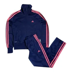 アディダス ジャージ トラック パンツ セット ネイビー ピンク