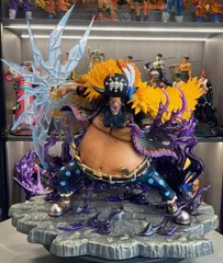 ワンピース 0715 黒ひげ ガレージキット ガレキ スタチュー フィギュア ワンピース 黒ひげ ガレージキット フィギュア - メルカリ