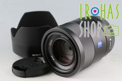Sony Zeiss Sonnar T* FE 55mm F/1.8 ZA Lens for E-Mount #59685F5