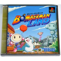 【中古】 PS ボンバーマンランド ケース・説明書付 プレステ