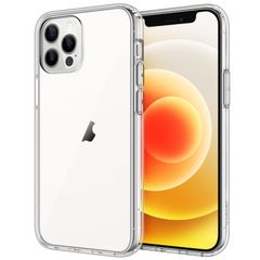 黄ばみなし 衝撃吸収 (6.1インチ専用) バンパーカバー ケース Pro 傷つけ防止 iPhone12 クリアバック iPhone12 / (クリア) JEDirect