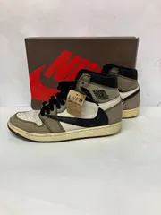 Travis Scott × Nike Air Jordan1 Retro High OG TS SP Sail/Dark Mocha トラヴィススコット × ナイキ エアジョーダン1 レトロ ハイ OG TS SP セイル/ダークモカ WV9026 c216