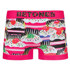 【新品】BETONES ビトーンズ CUP CAKES PINK メンズ フリーサイズ ボクサーパンツ