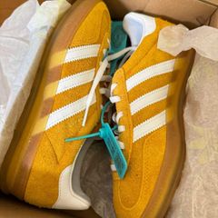 !adidas adidas Gazelle Indoor Orange Peel White (Women's) アディダス ウィメンズ レディース スニーカー ランニングシューズ