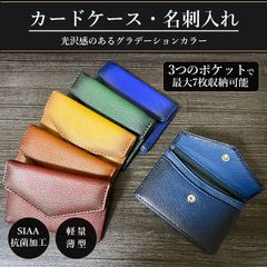 カードケース 薄型 スリム 名刺入れ クレジットカード ICカード インナーカードケース 大容量 suica 小銭入れ コイン