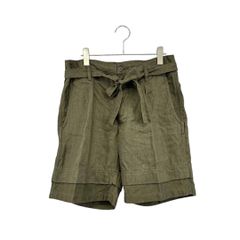 Mojito◆ハーフパンツ モヒート リネン100% 無地 グリーン系    メンズ サイズ M 6 買
