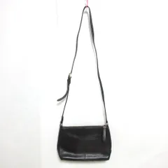 未使用 COLE HAAN コールハーン ILIANNA CROSSBODY レザー ショルダーバッグ クロスボディバッグ ブラック レディース 古着 中古 USED