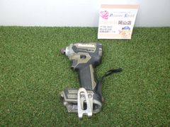 軸ブレしています マキタ インパクトドライバー TD170D 本体のみ 修理やパーツ取りに ジャンク品