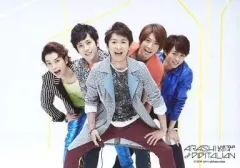 【中古】生写真(ジャニーズ) 嵐/集合(5人)/横型・膝上・両足曲げ・センター大野/ARASHI LIVE TOUR 2014 THE DIGITALIAN