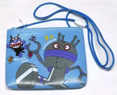 【中古】バッグ ばいきんまんとだだんだん ミニミニポシェット 「アンパンマン」