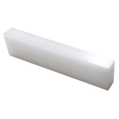 【YJB PARTS】 ジュラコン(R)製ナット材(白) フェンダータイプ