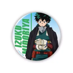 【中古】バッジ・ピンズ 緑谷出久(半身) 「僕のヒーローアカデミア/ヴィジランテ -僕のヒーローアカデミア ILLEGALS- POP UP SHOP トレーディング缶バッジ アウターVer.(僕のヒーローアカデミア)」