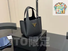 【今日WTO】Prada レザー トートバッグ！国内送料無料！限定在庫セール価格です！-WT0輸入-WTO輸入2-KY67