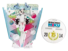 【中古】アクリルスタンド・アクリルパネル 初音ミク レーシングver.(2014) アクリルスタンド 「HATSUNE MIKU GT PROJECT 15th ANNIVERSARY!くじ」 A賞